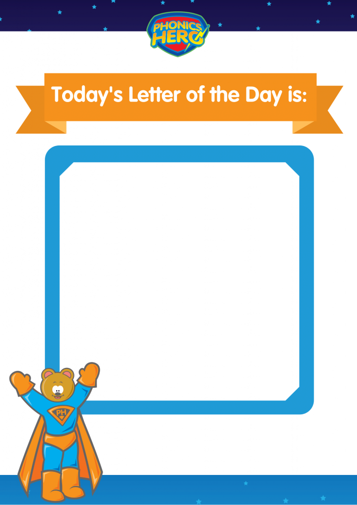 When to Teach Letter Names Phonics Hero