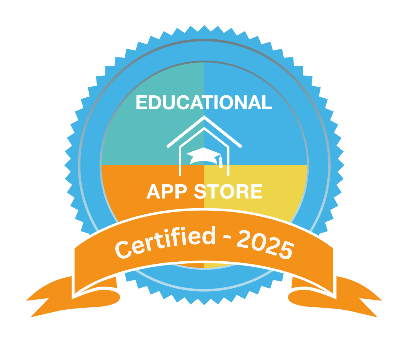Educational App Store Certified 2025