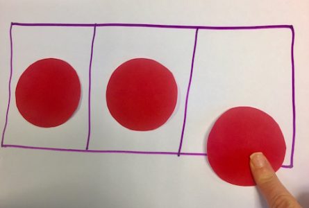 oral blending and segmenting - phoneme frame