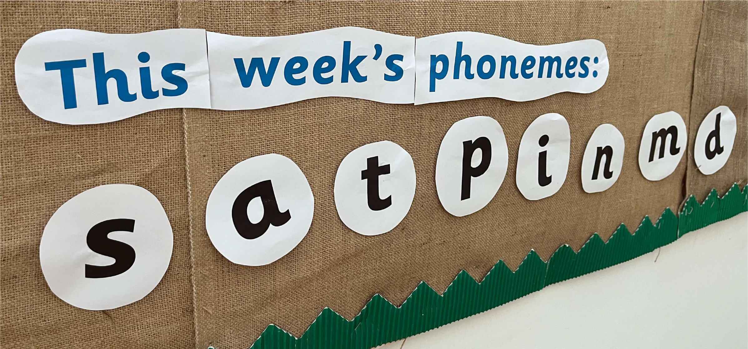 This week's phonemes