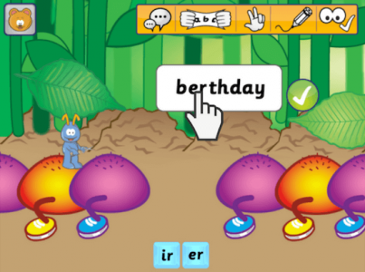 birthday spelled incorrectly