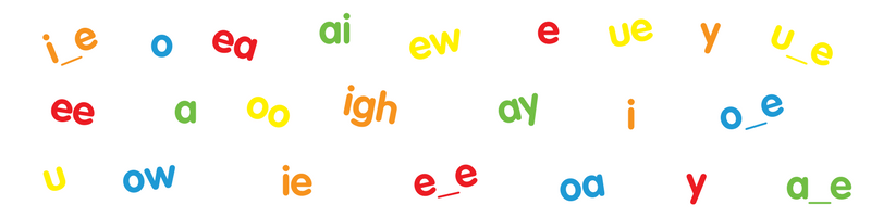 how to teach vowel teams