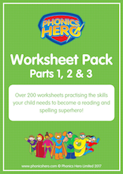 buy phonics worksheets - all