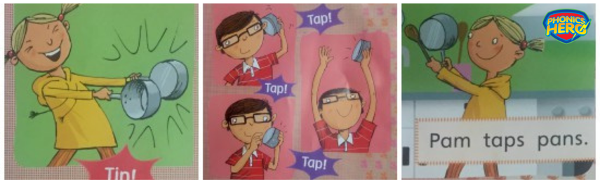 Pictures from educational children's books