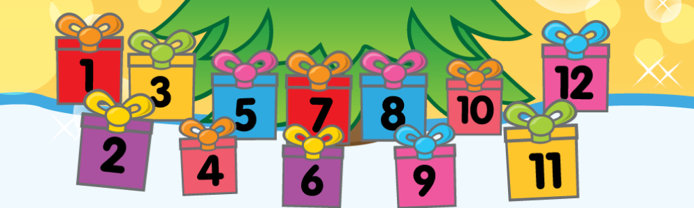 Phonics activities for Christmas header