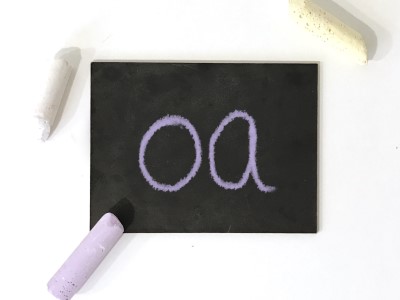 Digraph on chalkboard - Phonics Definition