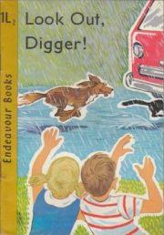 'Look Out, Digger!' from Endeavour's decodable books
