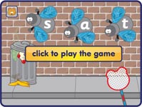 try Phonics Hero sounds game