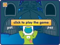 try Phonics Hero blending sounds game