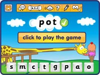 try Phonics Hero spelling game