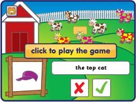 try Phonics hero reading sentences game