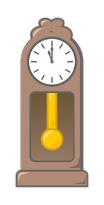 grandfather clock