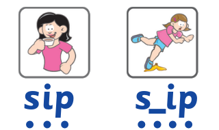 how children learn to read - sip and slip