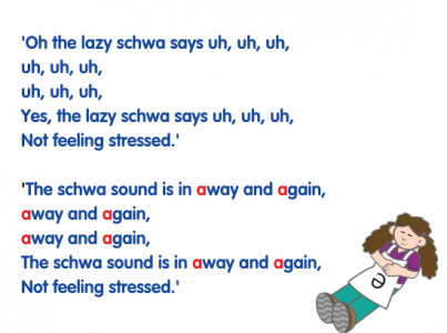 schwa song