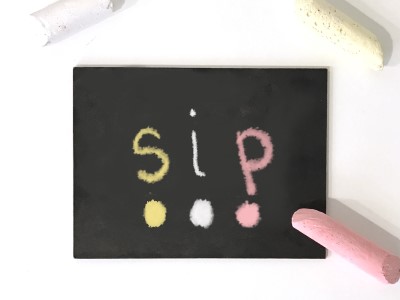 Segmenting on chalkboard - Phonics Definition