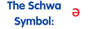 the schwa symbol