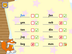 Phonics Hero Part Three.